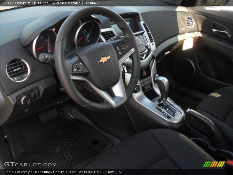 Jet Black Interior - 2012 Cruze Eco 