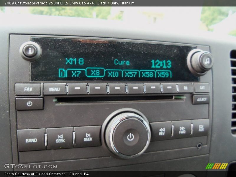 Audio System of 2009 Silverado 2500HD LS Crew Cab 4x4