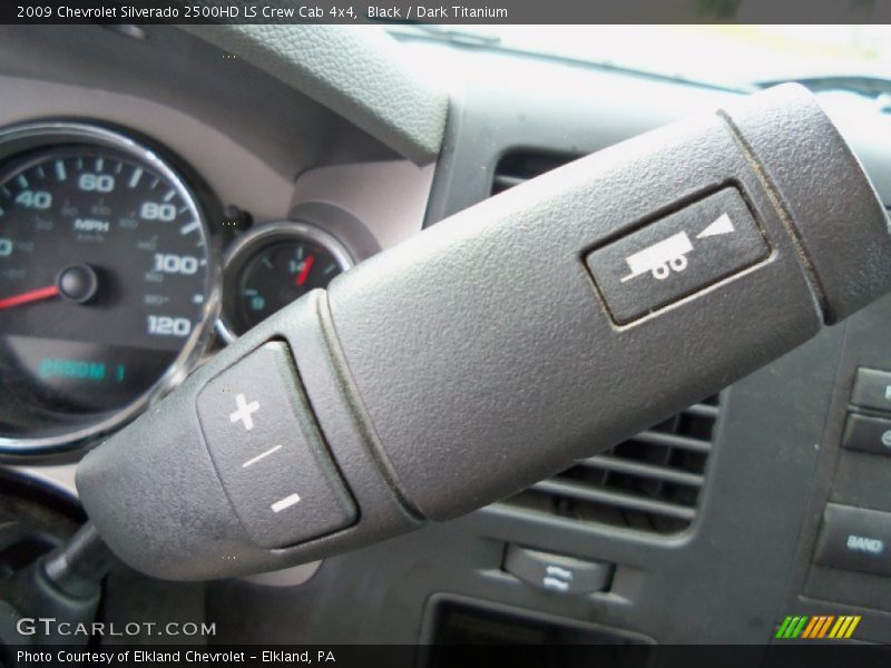  2009 Silverado 2500HD LS Crew Cab 4x4 6 Speed Allison Automatic Shifter