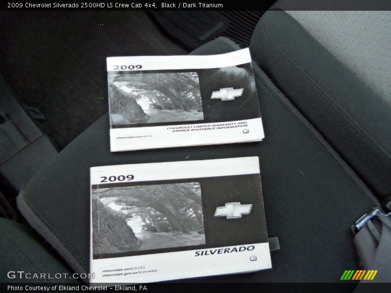 Books/Manuals of 2009 Silverado 2500HD LS Crew Cab 4x4