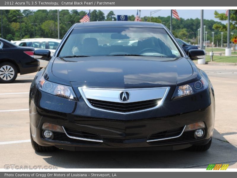  2012 TL 3.5 Technology Crystal Black Pearl
