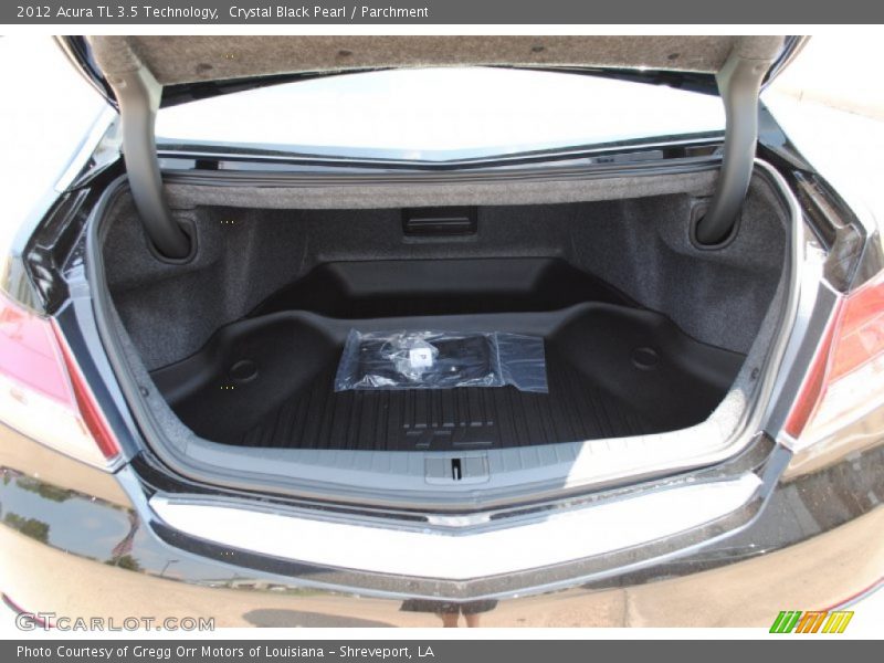  2012 TL 3.5 Technology Trunk