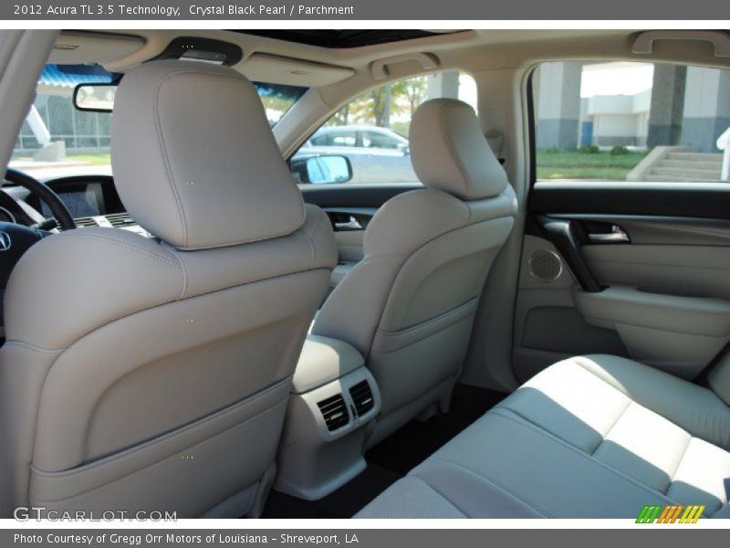  2012 TL 3.5 Technology Parchment Interior