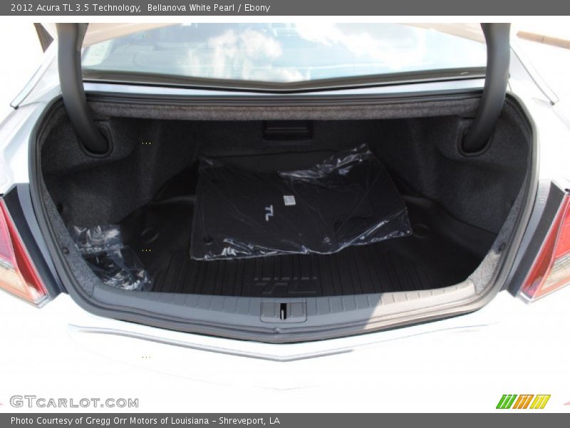  2012 TL 3.5 Technology Trunk