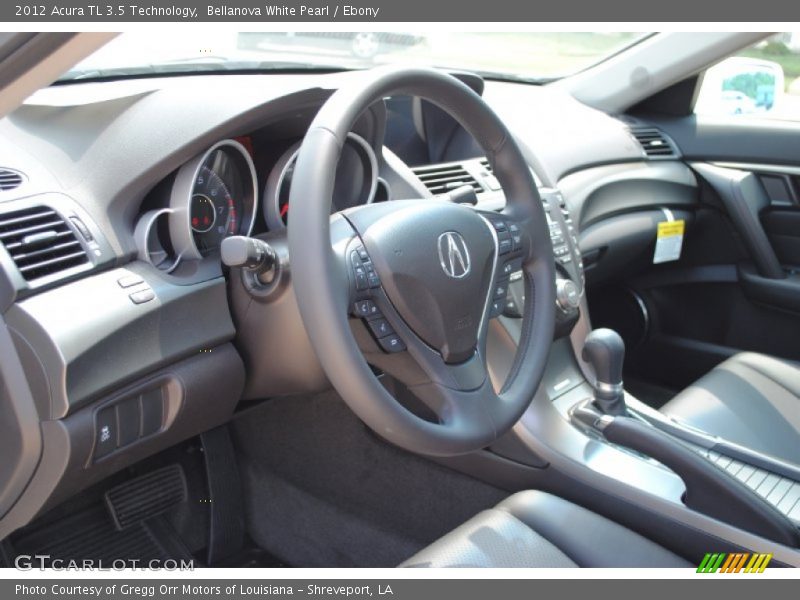  2012 TL 3.5 Technology Steering Wheel