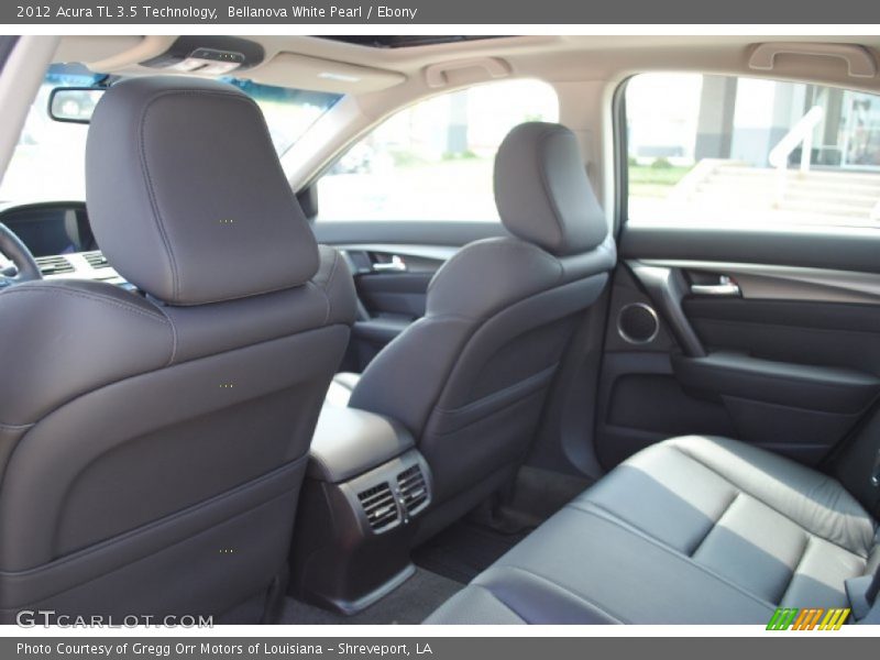  2012 TL 3.5 Technology Ebony Interior