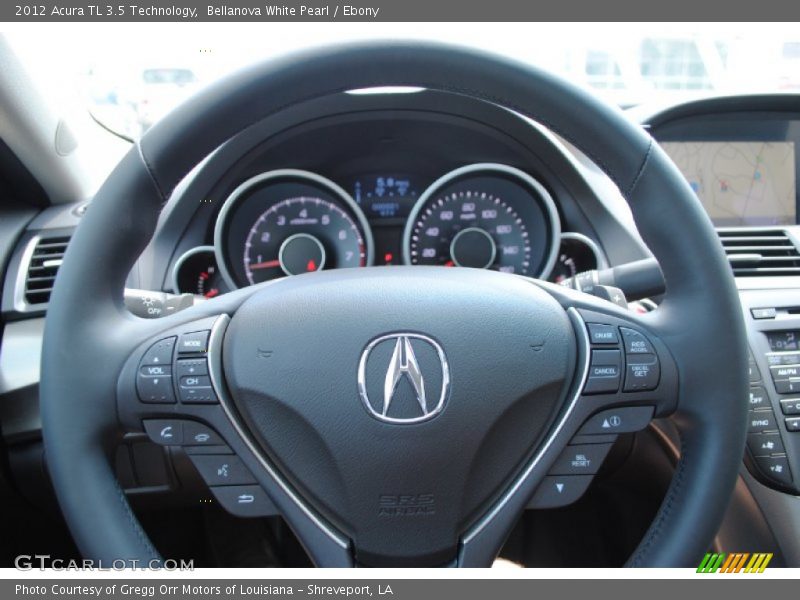  2012 TL 3.5 Technology Steering Wheel