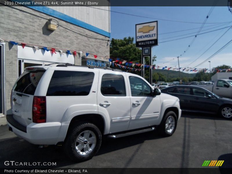 Summit White / Ebony 2010 Chevrolet Tahoe Z71 4x4