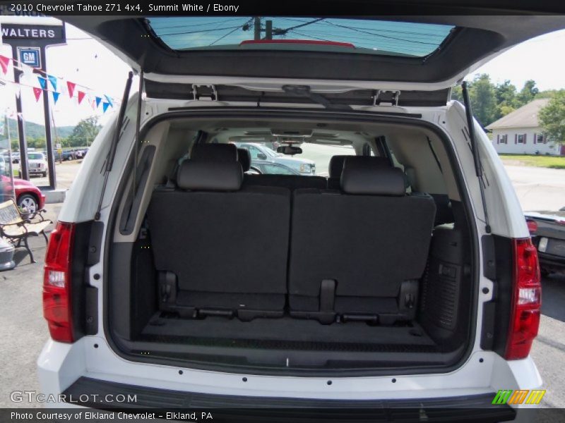 Summit White / Ebony 2010 Chevrolet Tahoe Z71 4x4