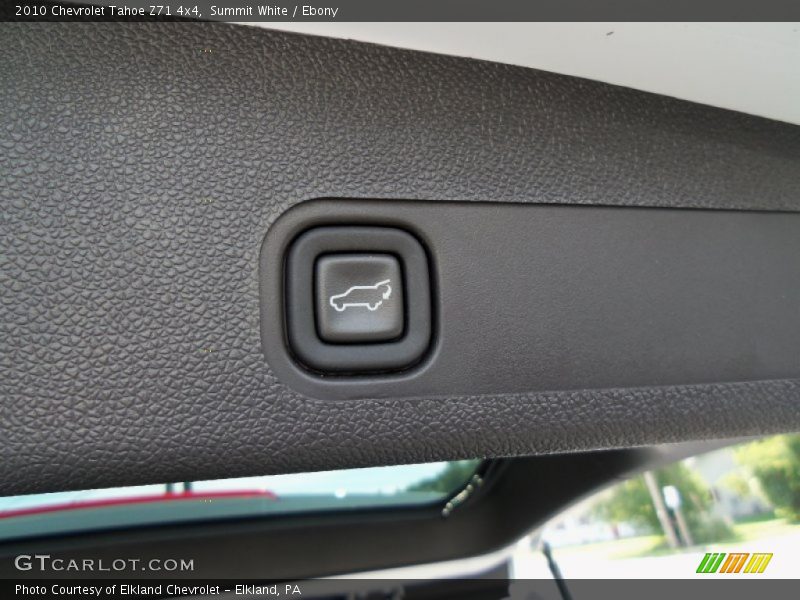 Summit White / Ebony 2010 Chevrolet Tahoe Z71 4x4