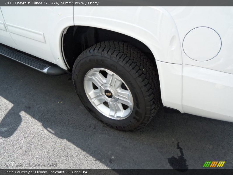 Summit White / Ebony 2010 Chevrolet Tahoe Z71 4x4