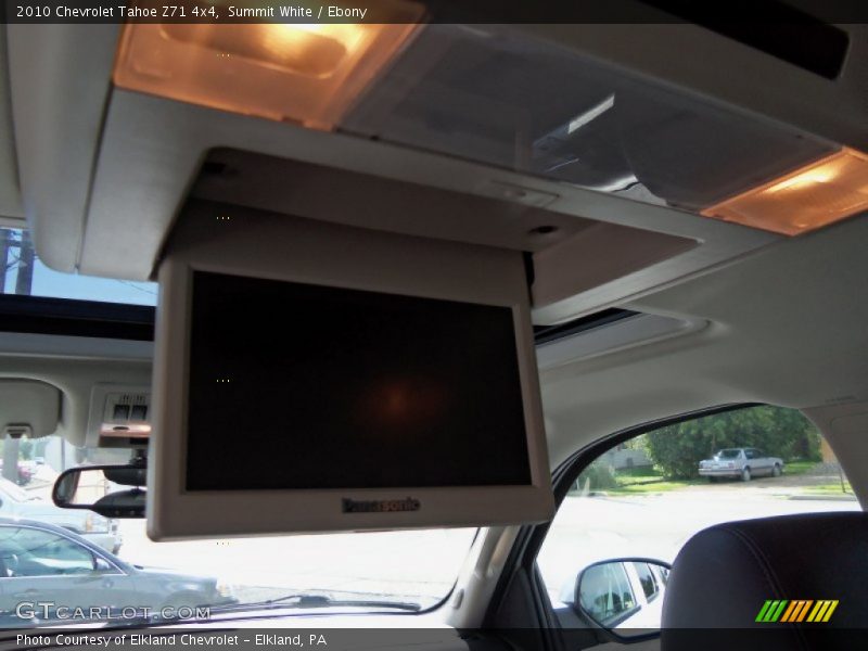 Summit White / Ebony 2010 Chevrolet Tahoe Z71 4x4