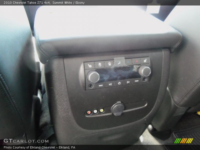 Summit White / Ebony 2010 Chevrolet Tahoe Z71 4x4