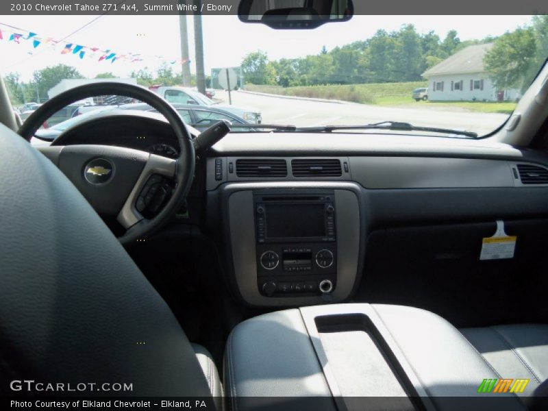Summit White / Ebony 2010 Chevrolet Tahoe Z71 4x4