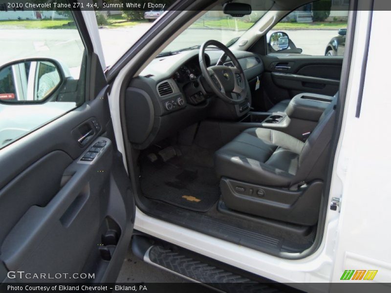 Summit White / Ebony 2010 Chevrolet Tahoe Z71 4x4