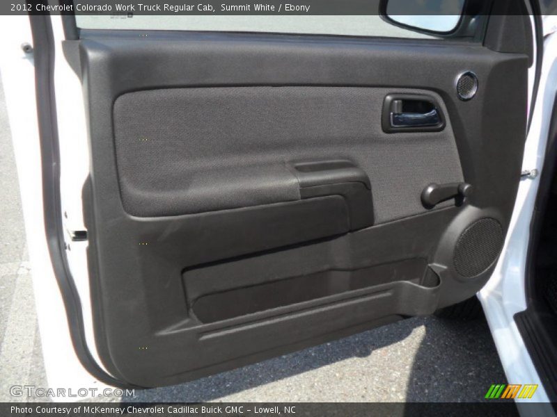 Door Panel of 2012 Colorado Work Truck Regular Cab