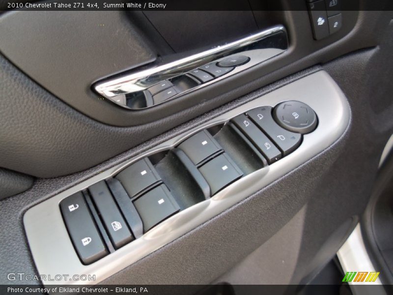 Summit White / Ebony 2010 Chevrolet Tahoe Z71 4x4