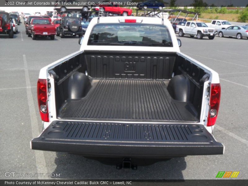  2012 Colorado Work Truck Regular Cab Trunk