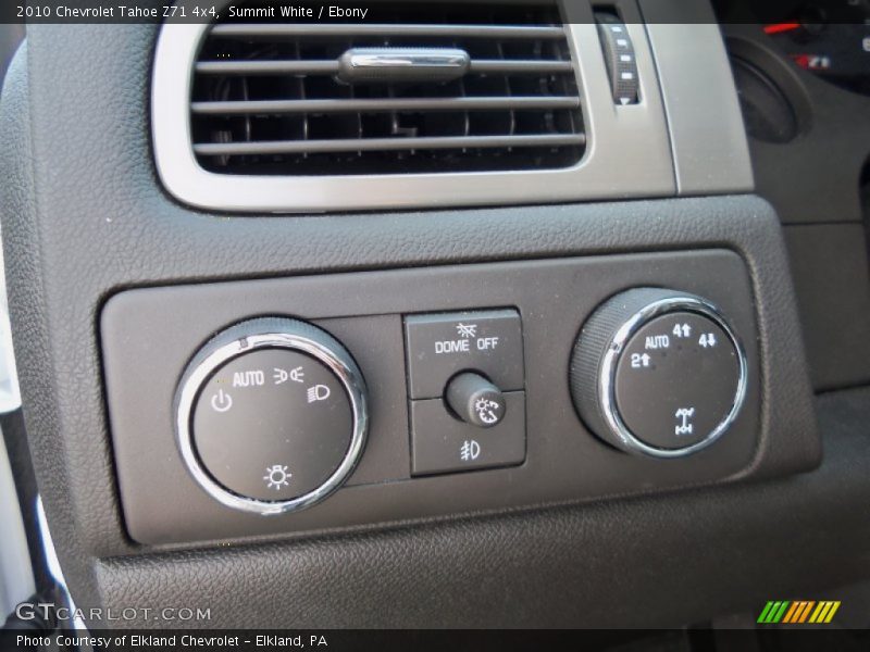 Summit White / Ebony 2010 Chevrolet Tahoe Z71 4x4