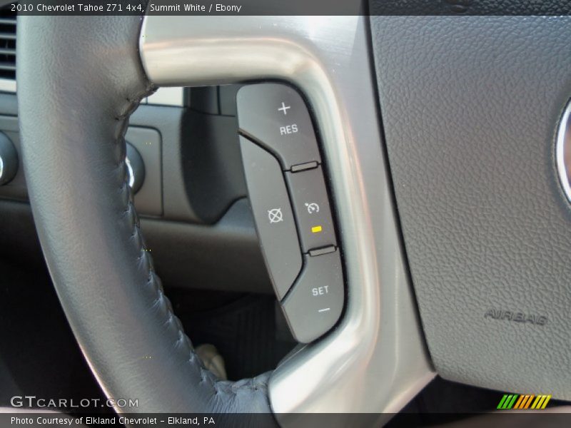 Summit White / Ebony 2010 Chevrolet Tahoe Z71 4x4
