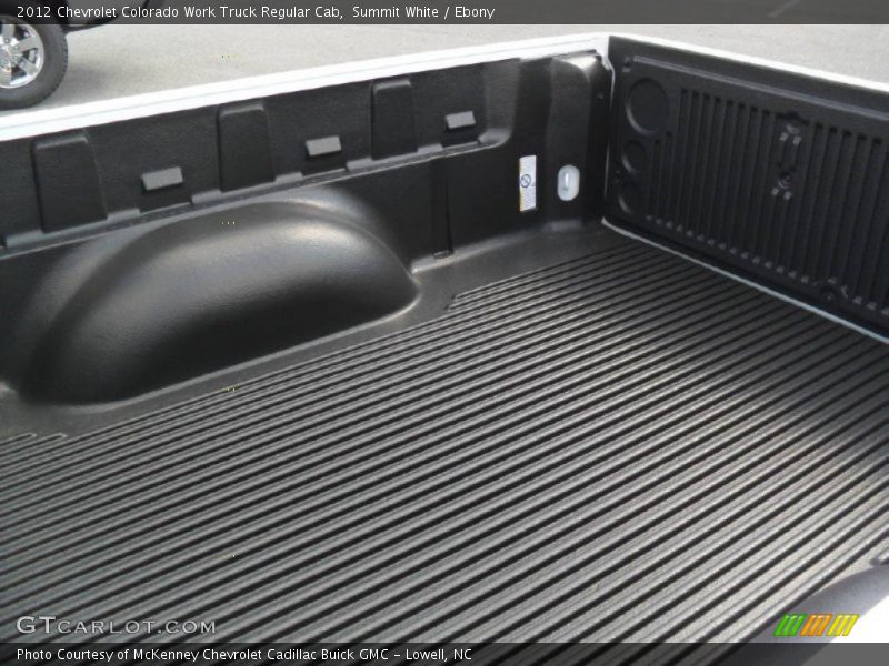 Summit White / Ebony 2012 Chevrolet Colorado Work Truck Regular Cab