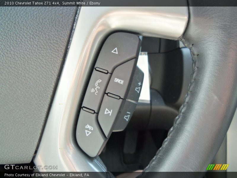 Summit White / Ebony 2010 Chevrolet Tahoe Z71 4x4