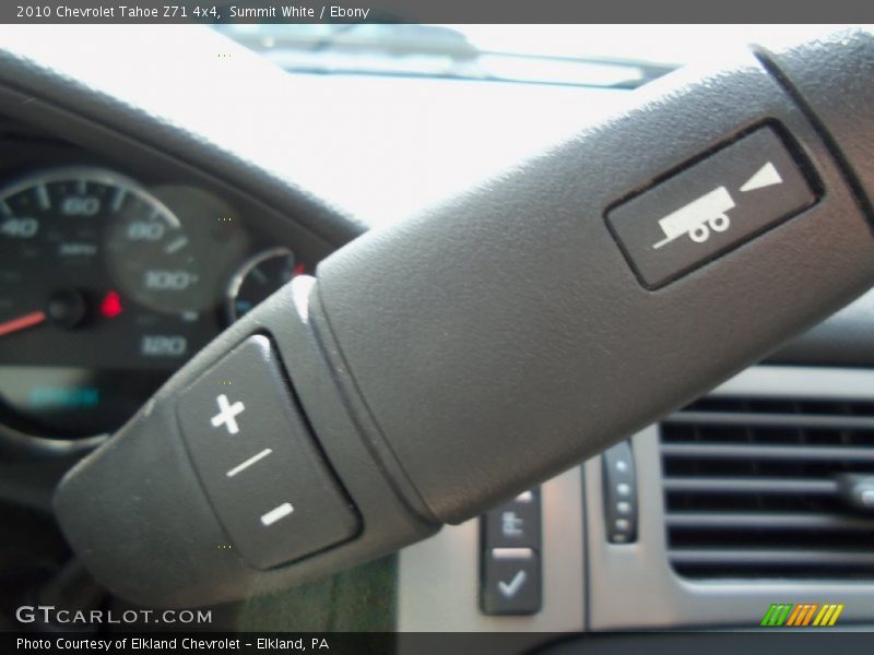 Summit White / Ebony 2010 Chevrolet Tahoe Z71 4x4