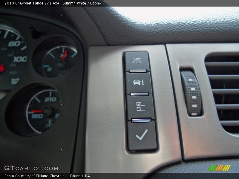 Summit White / Ebony 2010 Chevrolet Tahoe Z71 4x4