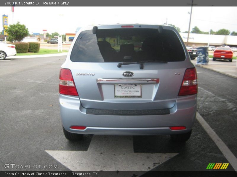 Ice Blue / Gray 2008 Kia Sorento LX