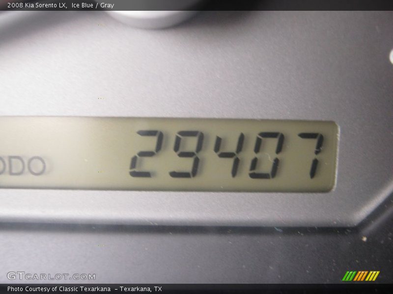 Ice Blue / Gray 2008 Kia Sorento LX