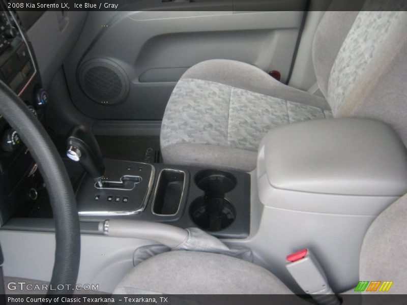 Ice Blue / Gray 2008 Kia Sorento LX
