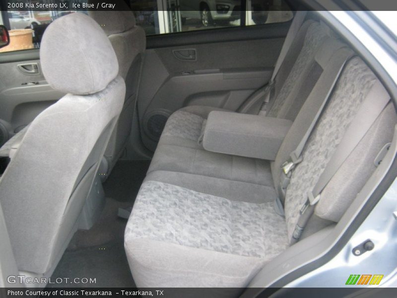 Ice Blue / Gray 2008 Kia Sorento LX