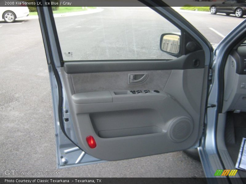 Ice Blue / Gray 2008 Kia Sorento LX