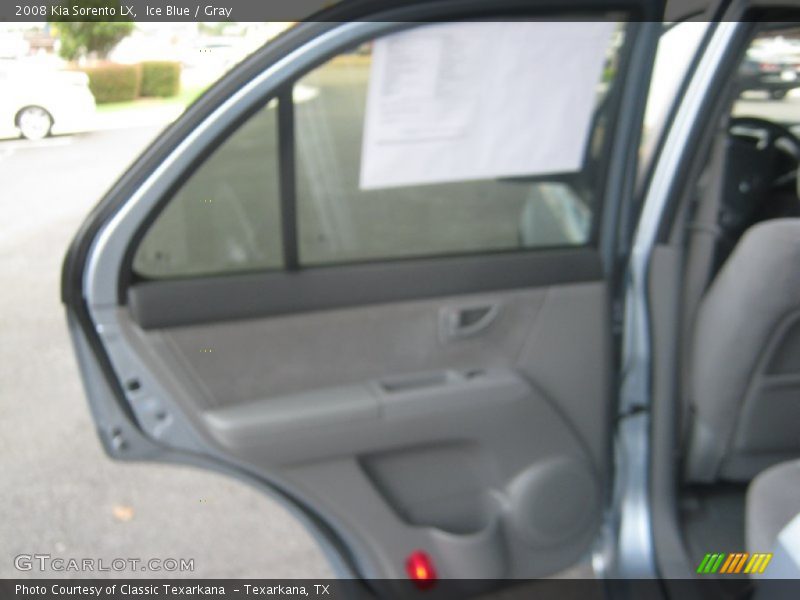 Ice Blue / Gray 2008 Kia Sorento LX
