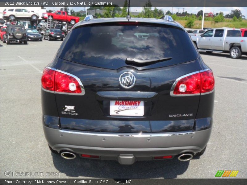 Carbon Black Metallic / Cashmere 2012 Buick Enclave FWD
