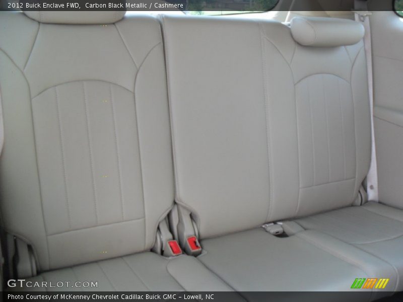 Carbon Black Metallic / Cashmere 2012 Buick Enclave FWD