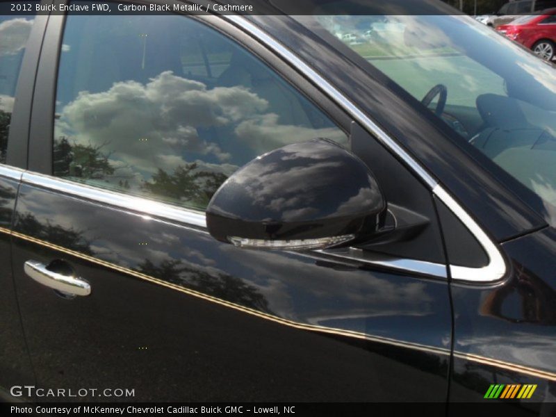 Carbon Black Metallic / Cashmere 2012 Buick Enclave FWD