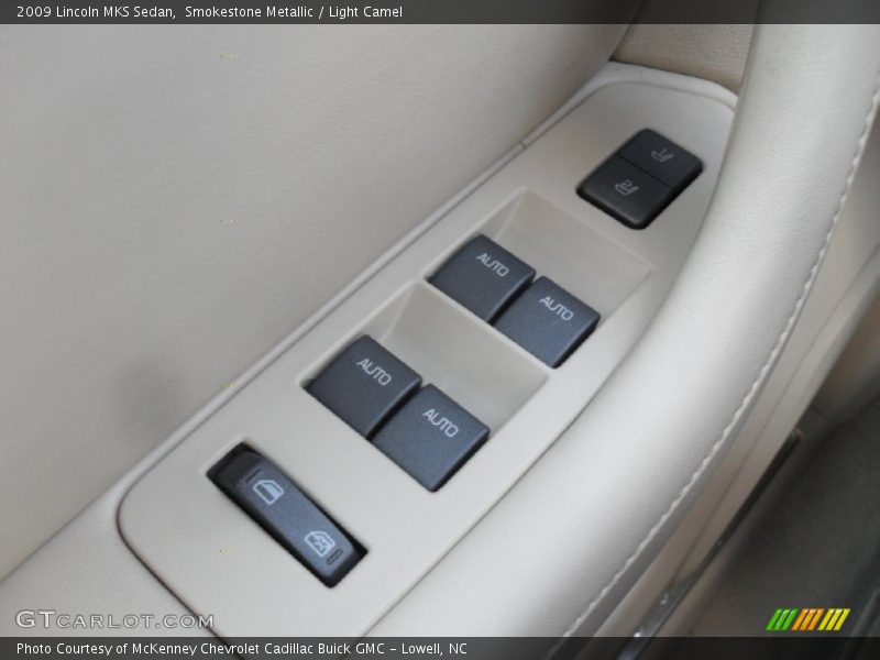 Smokestone Metallic / Light Camel 2009 Lincoln MKS Sedan