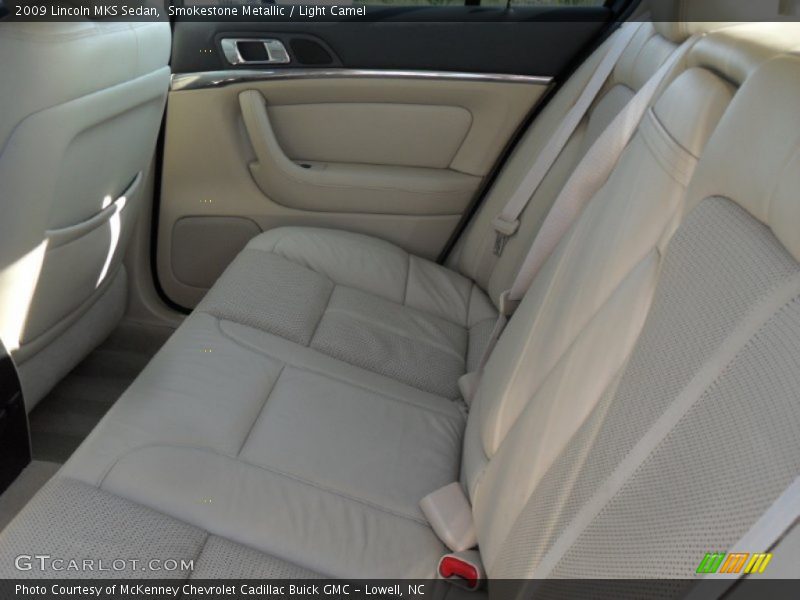 Smokestone Metallic / Light Camel 2009 Lincoln MKS Sedan