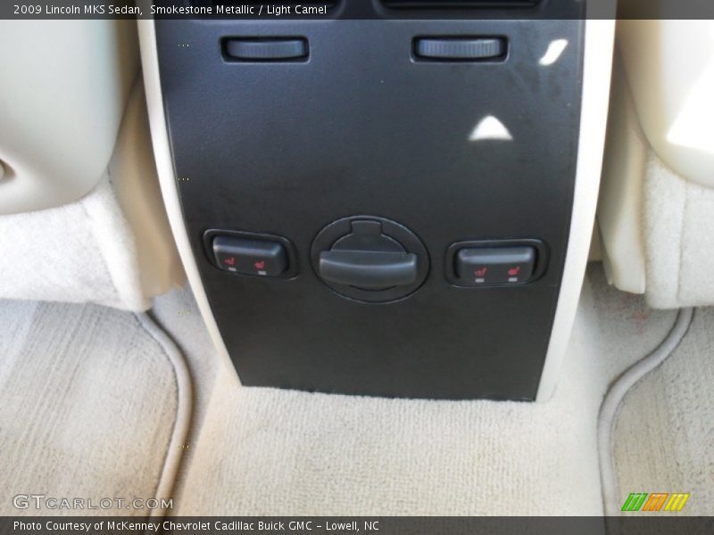 Smokestone Metallic / Light Camel 2009 Lincoln MKS Sedan