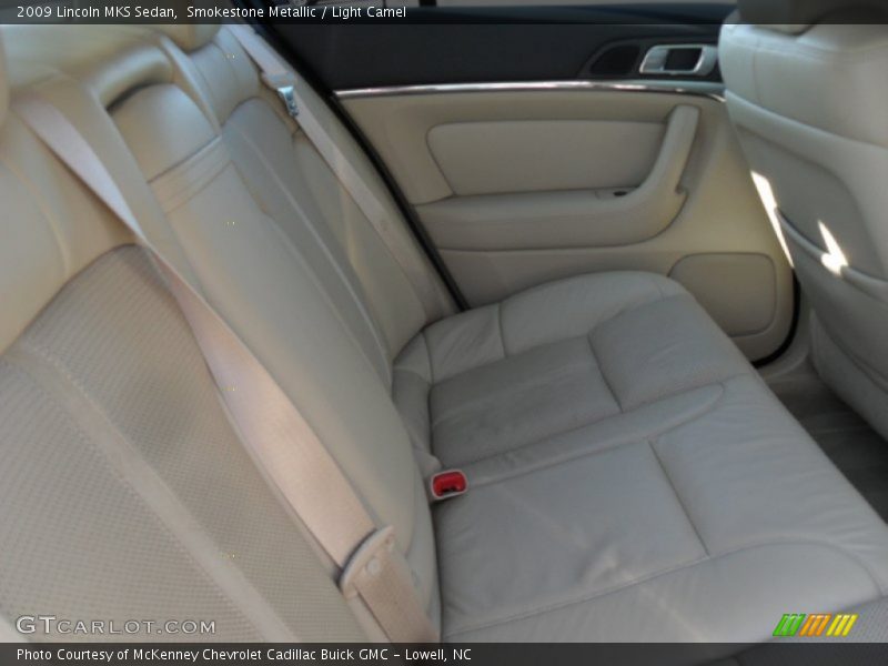 Smokestone Metallic / Light Camel 2009 Lincoln MKS Sedan