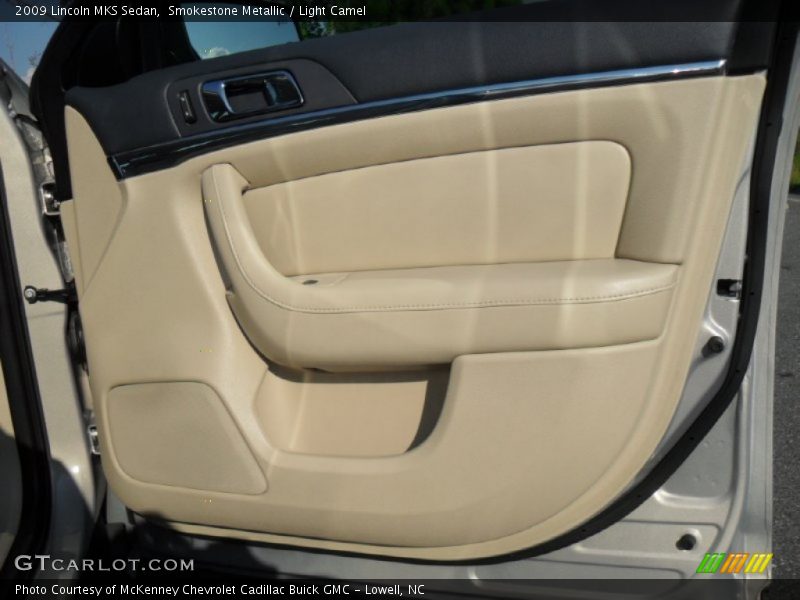 Smokestone Metallic / Light Camel 2009 Lincoln MKS Sedan