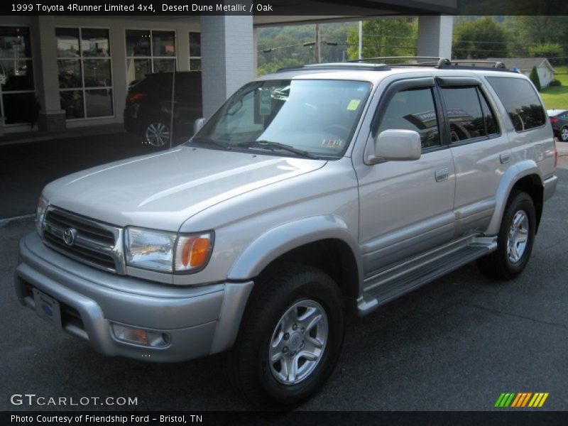 Desert Dune Metallic / Oak 1999 Toyota 4Runner Limited 4x4