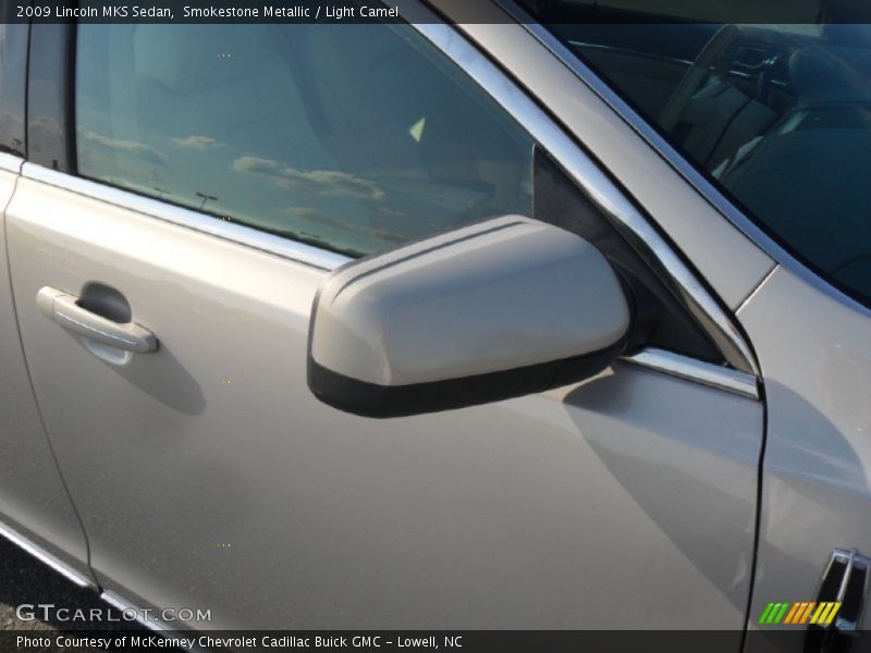 Smokestone Metallic / Light Camel 2009 Lincoln MKS Sedan