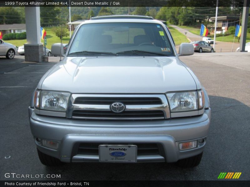 Desert Dune Metallic / Oak 1999 Toyota 4Runner Limited 4x4