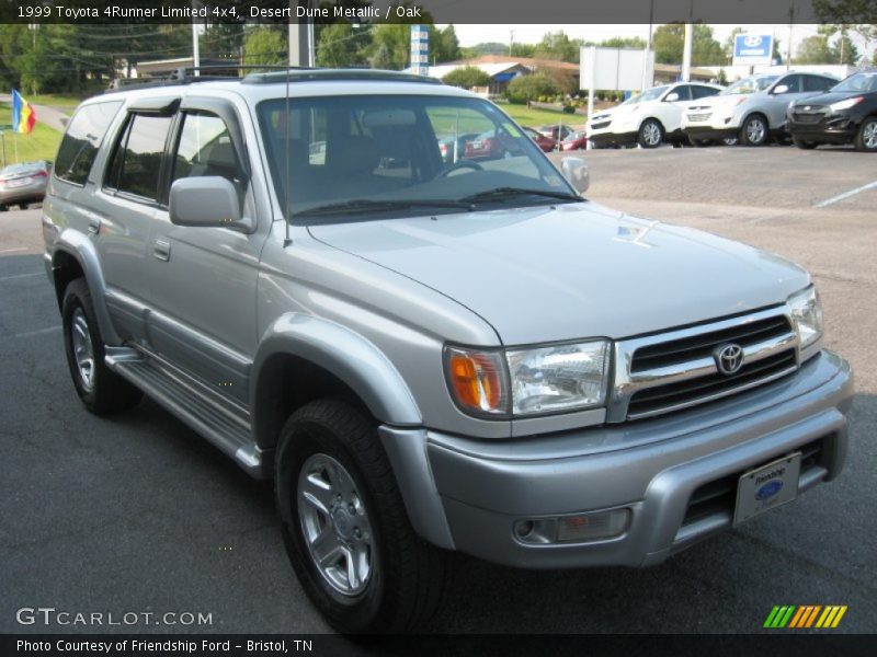 Desert Dune Metallic / Oak 1999 Toyota 4Runner Limited 4x4