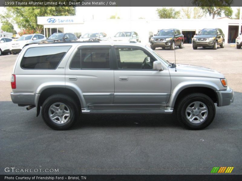 Desert Dune Metallic / Oak 1999 Toyota 4Runner Limited 4x4