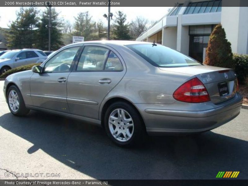 Pewter Metallic / Stone 2006 Mercedes-Benz E 320 CDI Sedan
