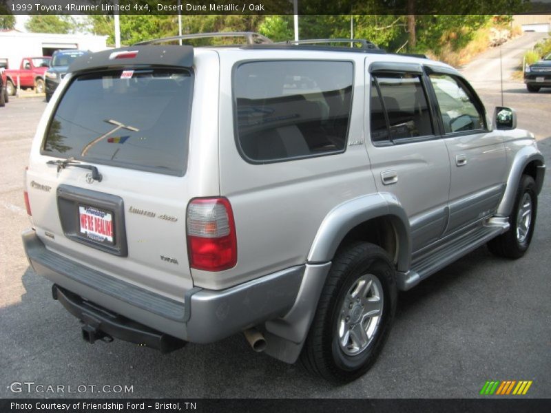 Desert Dune Metallic / Oak 1999 Toyota 4Runner Limited 4x4