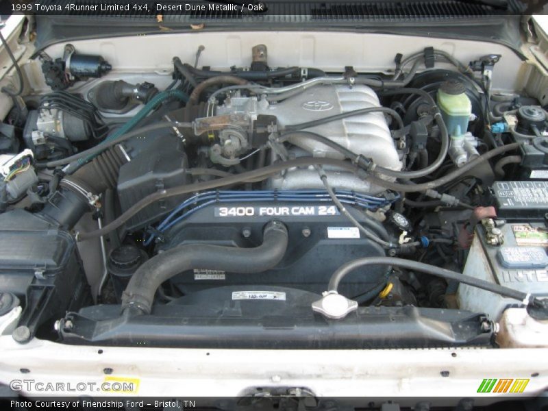 Desert Dune Metallic / Oak 1999 Toyota 4Runner Limited 4x4